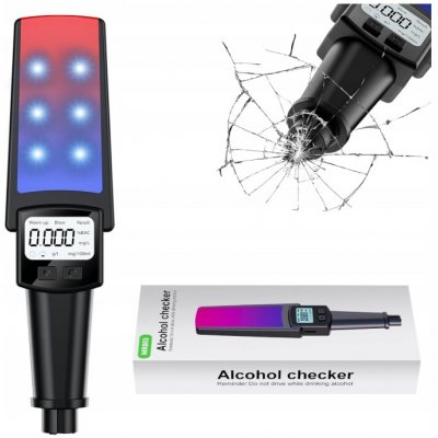 Alkohol tester, akumulátorový alkohol tester, přesný policejní alkohol tester – Hledejceny.cz