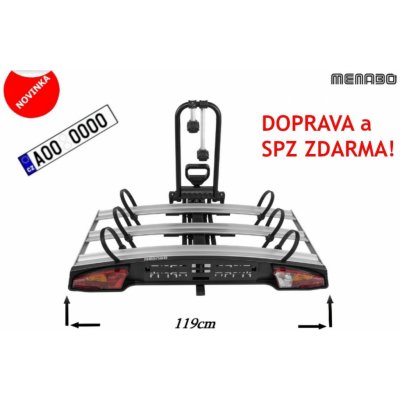 Menabo Alcor 3 | Zboží Auto