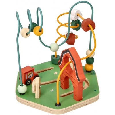 Adam Toys Edukační přesouvačka s labyrintem Farma – Zboží Dáma
