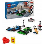 LEGO® City 60474 Padok F1 s formulemi VCARB a Sauber – Zboží Živě