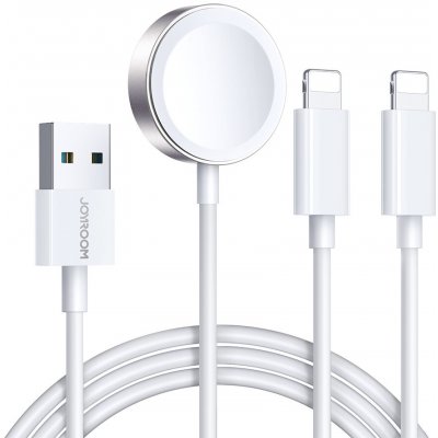Joyroom kabel 3v1 / nabíječka pro Apple Watch + 2x iPhone Lightning S-IW007 – Zboží Mobilmania