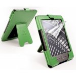 Tuff Luv Sleek S2L pro Amazon Kindle 4 / 5 pouzdro stojánek 08594211252553 zelené – Sleviste.cz