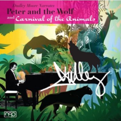 Prokofiev - Peter and the Wolf; Saint-Saëns - Carnival of the Animals CD