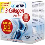 Salutem Pharma GelActiv 3-Collagen Forte 60+60 kapslí – Hledejceny.cz