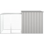 vidaXL kurník 200 x 91 x 100 cm pozinkovaná ocel – Zboží Mobilmania