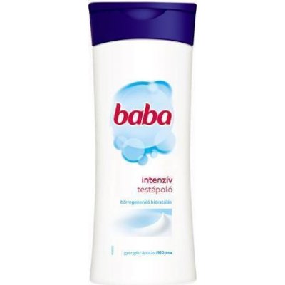 BABA Tělové mléko intenzivní 400 ml – Zbozi.Blesk.cz