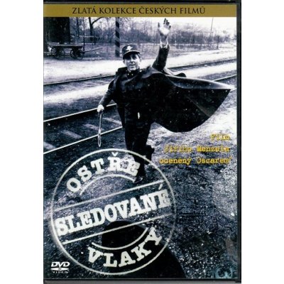 Ostře sledované vlaky DVD – Hledejceny.cz