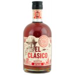 El Clasico Spiced Rum 30% 0,5 l (holá láhev) – Zboží Dáma