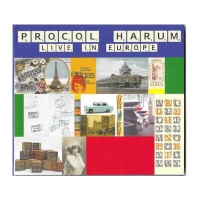 Procol Harum - Live In Europe CD – Zbozi.Blesk.cz