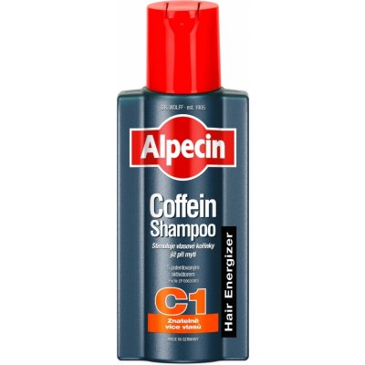 Alpecin Energizer Coffein Shampoo C1 375 ml – Hledejceny.cz