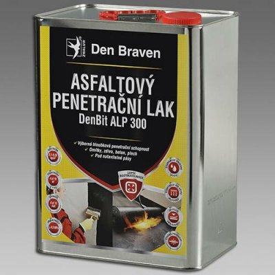 Den Braven Asfaltový penetrační lak DenBit ALP 300 9kg – Sleviste.cz