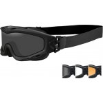 Brýle Wiley X taktické Spear Dual Lens sada 3 skla černý rám – Zboží Mobilmania