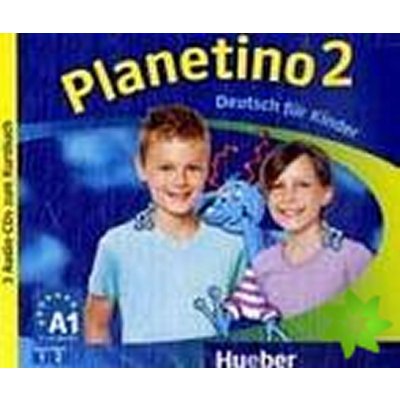 Planetino 2 – 3 audio-CD k 2. dílu učebnice