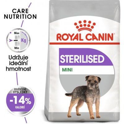 Royal Canin Mini Adult Sterilised 2 x 8 kg – Zboží Mobilmania