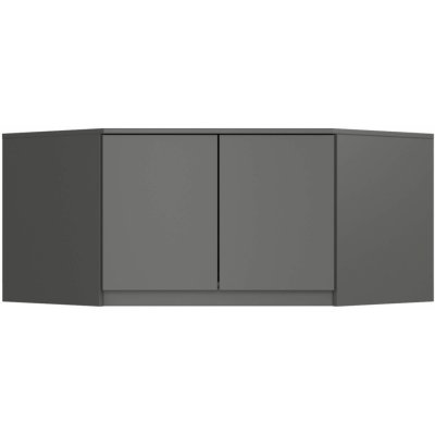 Ak furniture CLP 100 cm grafitově šedý – Hledejceny.cz