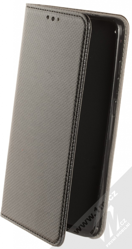 Pouzdro Sligo Smart Magnet Color Xiaomi Redmi Note 4 Global Version černé