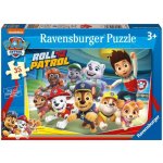 Ravensburger 056828 Tlapková patrola: Silná jednotka 35 dílků – Zboží Mobilmania