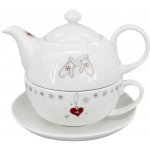 by inspire Luna Koleda konvice 400 ml šálek 250 ml – Zboží Dáma