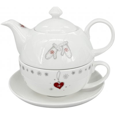 by inspire Luna Koleda konvice 400 ml šálek 250 ml – Zboží Dáma