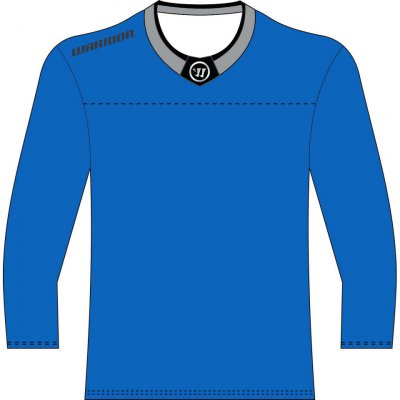 Warrior Alpha Practice Jersey Blue SR – Zboží Mobilmania
