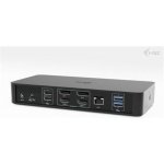i-tec Universal Intelligent Dual Display Docking Station CAINTGDUAL4KDOCPD – Zboží Živě