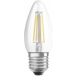 Osram LED žárovka LED E27 B35 4W = 40W 470lm 2700K Teplá bílá 300° Filament STAR – Zboží Mobilmania