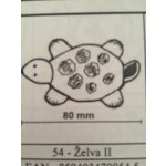 Vykrajovátko želva II - Felcman – Hledejceny.cz