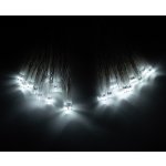 Linder Exclusiv Vánoční řetěz na baterie Studená bílá 50 LED – Hledejceny.cz