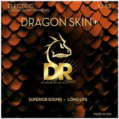 DR Strings Dragon Skin+ DEQ-10/52 – Zboží Dáma