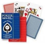 Piatnik Poker - 100% Plastic Jumbo Index Speciál – Zboží Mobilmania