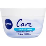 Nivea Care výživný krém 100 ml – Zboží Mobilmania