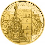 ČNB Zlatá mince 5000 Kč Město Olomouc 2024 Proof 1/2 oz – Sleviste.cz