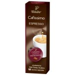 Tchibo Cafissimo Espresso Intense Aroma pražená mletá káva 10 ks – Zboží Mobilmania