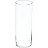 Váza Atmosphera Skleněná váza CYLINDER, 40 cm