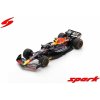 Sběratelský model Spark Model Oracle Bull Racing RB18 Max Verstappen Winner Belgian GP 2022 červená 1:18