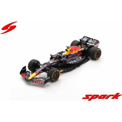 Spark Model Oracle Bull Racing RB18 Max Verstappen Winner Belgian GP 2022 červená 1:18 – Hledejceny.cz