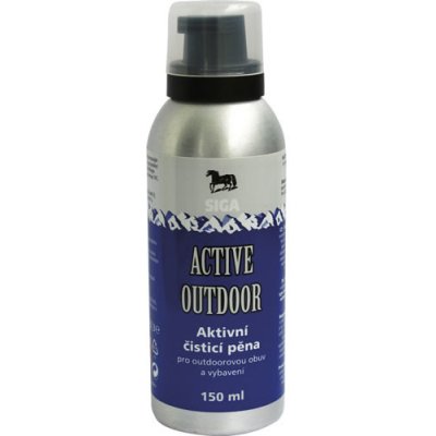 Siga Pěna aktivní ACTIVE outdoor 150ml – Zbozi.Blesk.cz