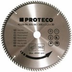 PROTECO 42.09-PK305-96 kotouč pilový SK 305 x 3.2 x 30 96 zubů – Zbozi.Blesk.cz
