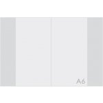 Karton P+P Obal na sešit A6 PVC hrubý transparentní – Zboží Dáma