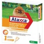 Ataxxa Spot-on pro psy do 4 kg S 200 / 40 mg 1 x 0,4 ml – Hledejceny.cz