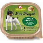 GranataPet Mini Royal Adult Dog Jehněčí a brambory 150 g – Zboží Mobilmania
