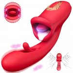 SuperLove Triple Stimulation Licking Tongue & Flapping G Spot – Zboží Dáma