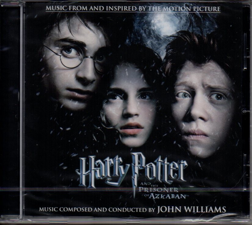 Harry Potter A Vezen Z Azkabanu - Harry potter a vězeň z azkabanu CD