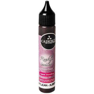 Cadence Tekuté perly Cadence Coloured Pearls 25 ml aubergine, lilkové – Zboží Dáma
