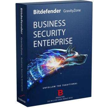 Bitdefender GravityZone Business Security Enterprise 5-14 lic. 1 rok (AL1297100A-EN)