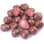 Ochutnej Ořech Lyofilizované jahody v mléčné čokoládě 200 g – Hledejceny.cz