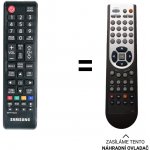 Dálkový ovladač Predátor Samsung BN59-01324A – Sleviste.cz