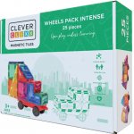 Cleverclixx magnetická stavebnice wheels pack intense 25 ks – Hledejceny.cz