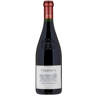 Tarapacá Carmenere Gran Reserva 2021 14% 0,75 l (holá láhev) – Sleviste.cz