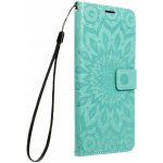 Mezzo Book Case Motorola Moto G56 Mandala Green – Zboží Živě